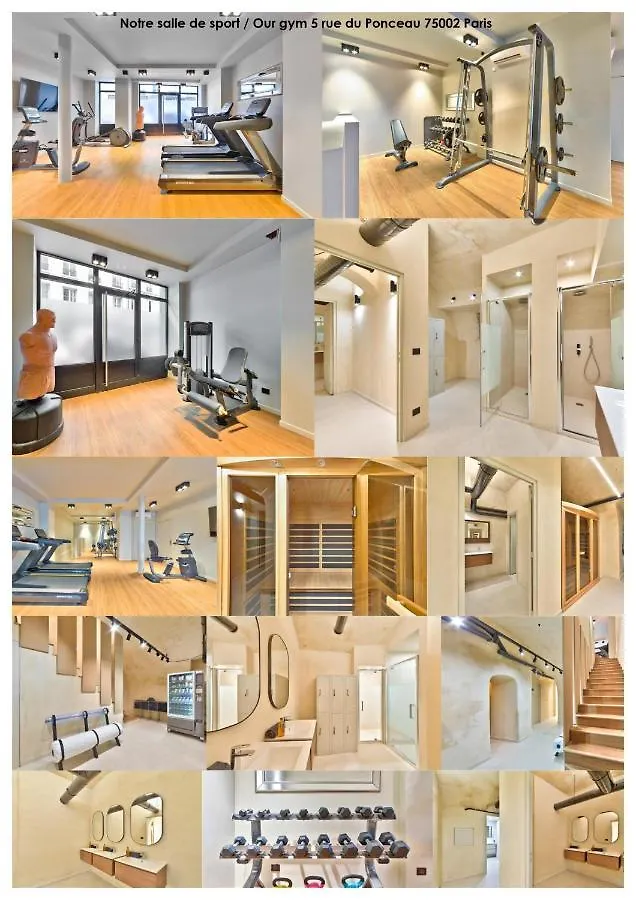 דירות פריז 14 Luxury Flat Eiffel Design 1 צרפת